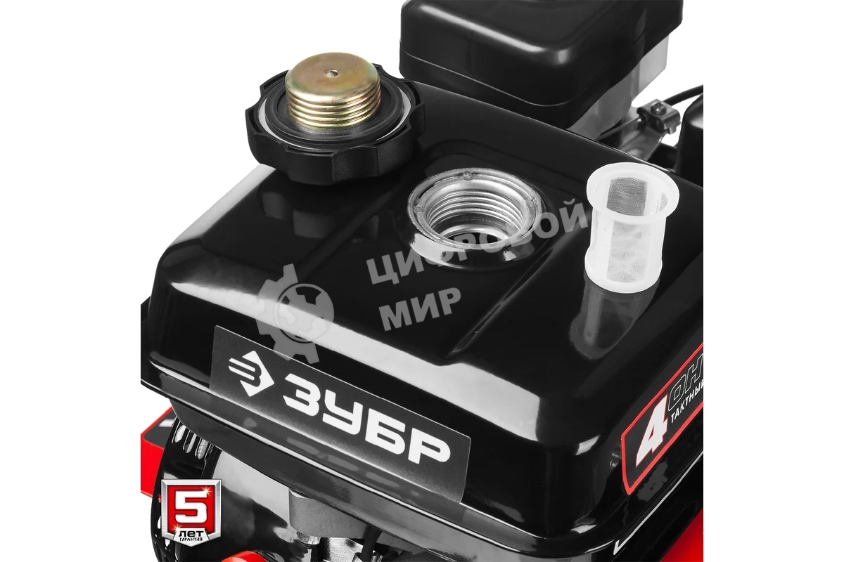 Культиватор ЗУБР МКТ-170 бензиновый 196 см3