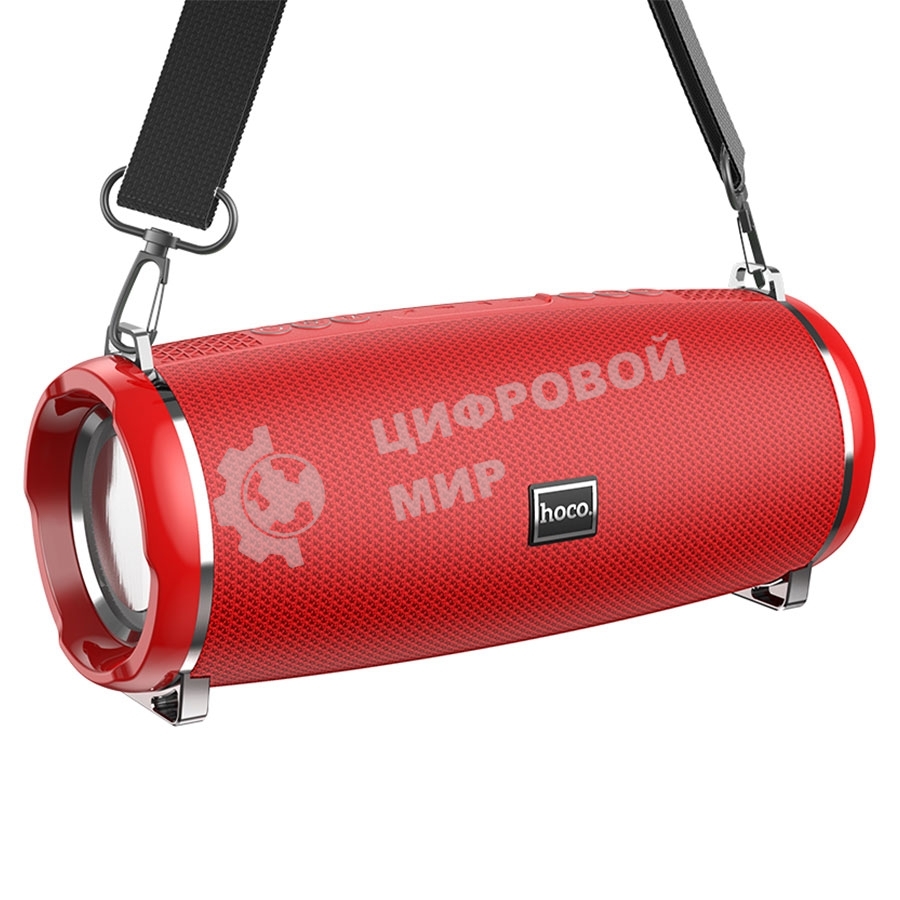 Портативная колонка HOCO HC2, красный