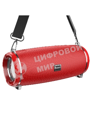 Портативная колонка HOCO HC2, красный