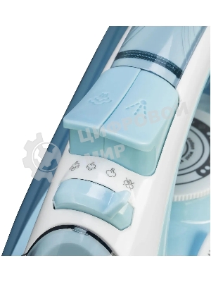 Утюг Starwind SIR2650 2600 Вт голубой/белый