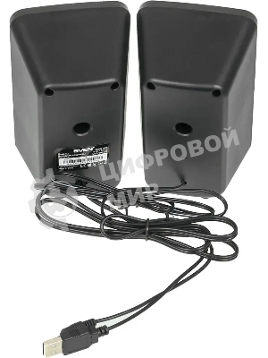 Акустическая система SVEN 312, черный 2.0, 100 – 20 000 Гц, 4Вт