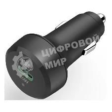 Автомобильное зарядное устройство Hama H-210569 1.67A+3A+2.22A PD универсальное черный