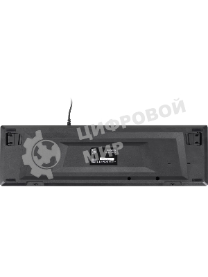 Клавиатура проводная A4Tech Bloody B500N USB серый