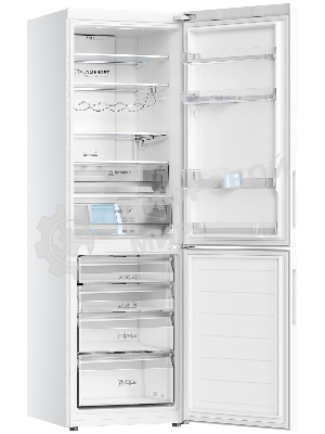 Холодильник Haier C2F636CWRGU1 белый двухкамерный 256/108 л морозилка снизу, No Frost