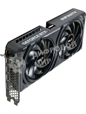 Видеокарта Palit NVIDIA GeForce RTX 5060 INFINITY 2 OC , 8 ГБ GDDR7, 128 бит, PCI-e 5.0, 1xHDMI, 3xDP, 2512 МГц