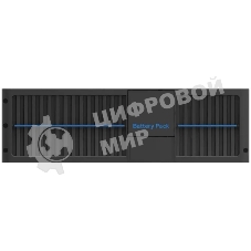 Источник бесперебойного питания Smartwatt SUPREME IEC 3kVA 3000Вт 3000ВА черный