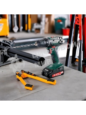 Дрель-шуруповерт Metabo BS 18 602207550 18 В, 1,5 Ач, 48 Нм, щеточный