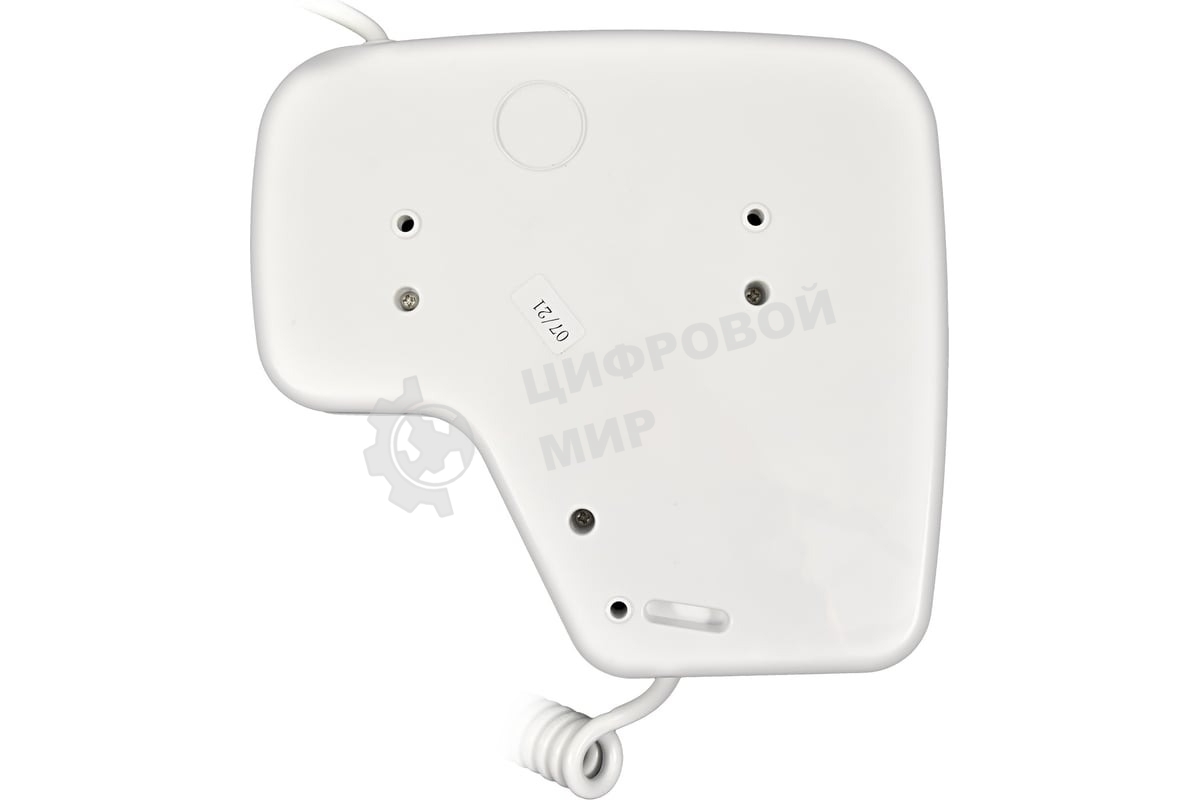 Фен для волос Puff-1200B 1405.002 1.2кВт белый с доп. розеткой