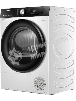 Сушильная машина Hisense DH3S702UWDE класс: A++ загр.фронтальная макс.:7кг белый