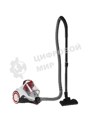 Пылесос Starwind SCV2082 белый/красный/черный, 350/2000 Вт, уборка сухая, пылесборник контейнер 3.5 л