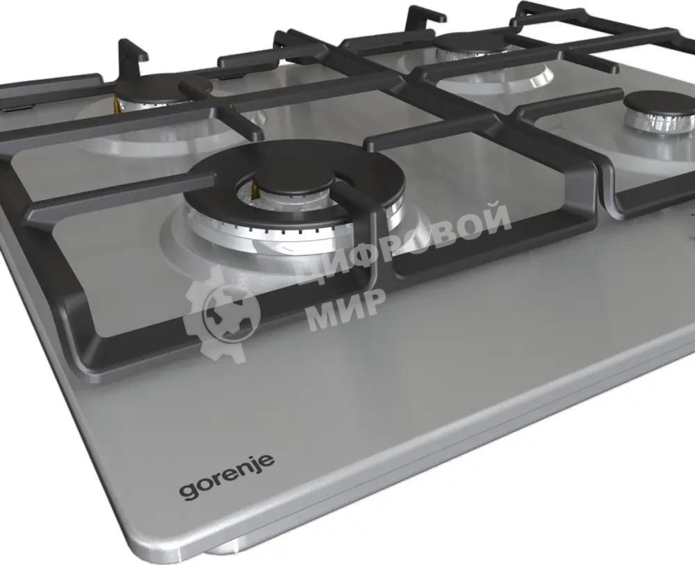 Газовая варочная панель Gorenje GW641XHF нержавеющая сталь