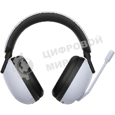 Гарнитура Sony INZONE H9 белый, беспроводная + проводная, Bluetooth, до 32 ч, подсветка