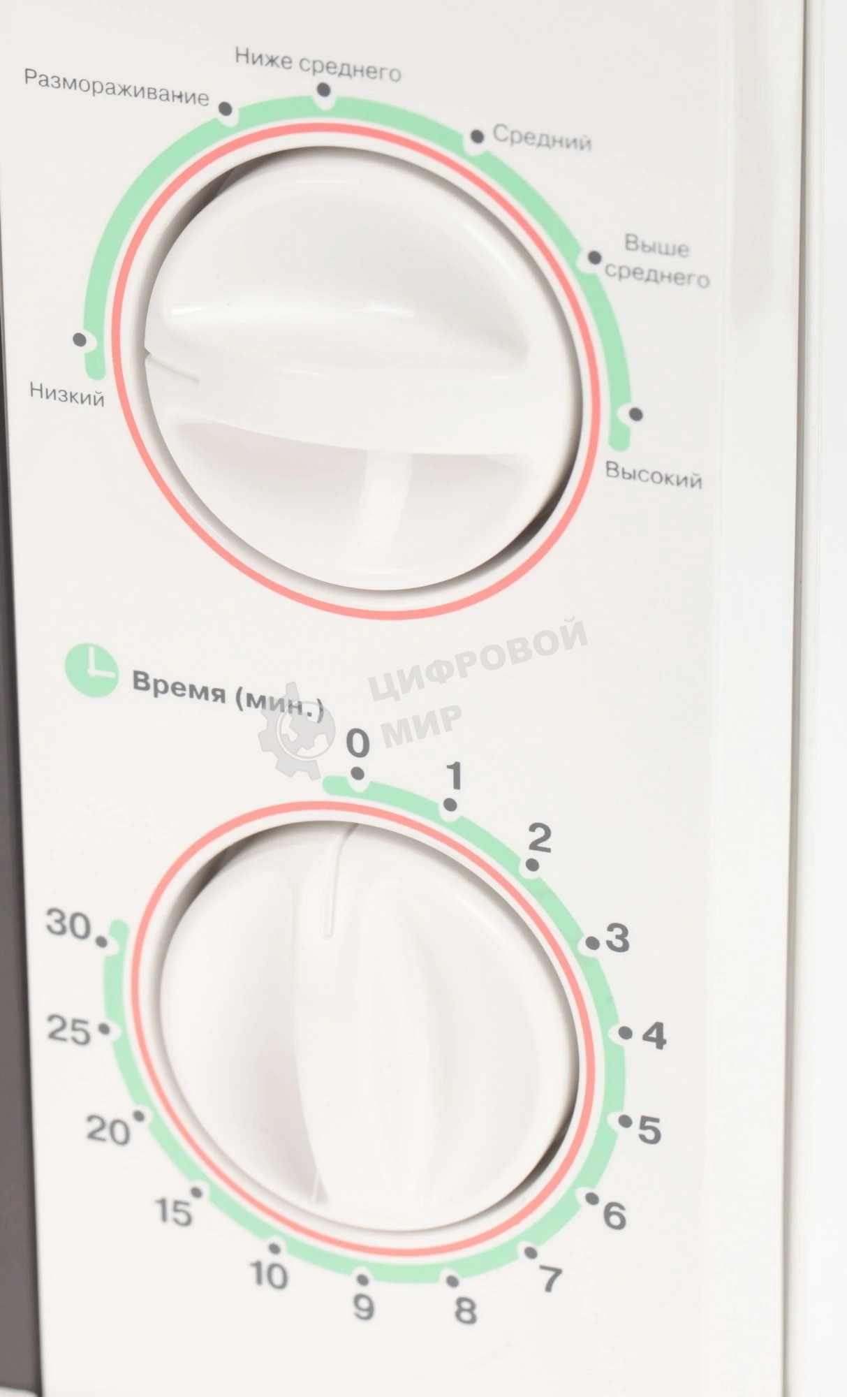 Микроволновая печь Mystery MMW-2012 белый, 20 л, 800 Вт, переключатели - поворотный механизм