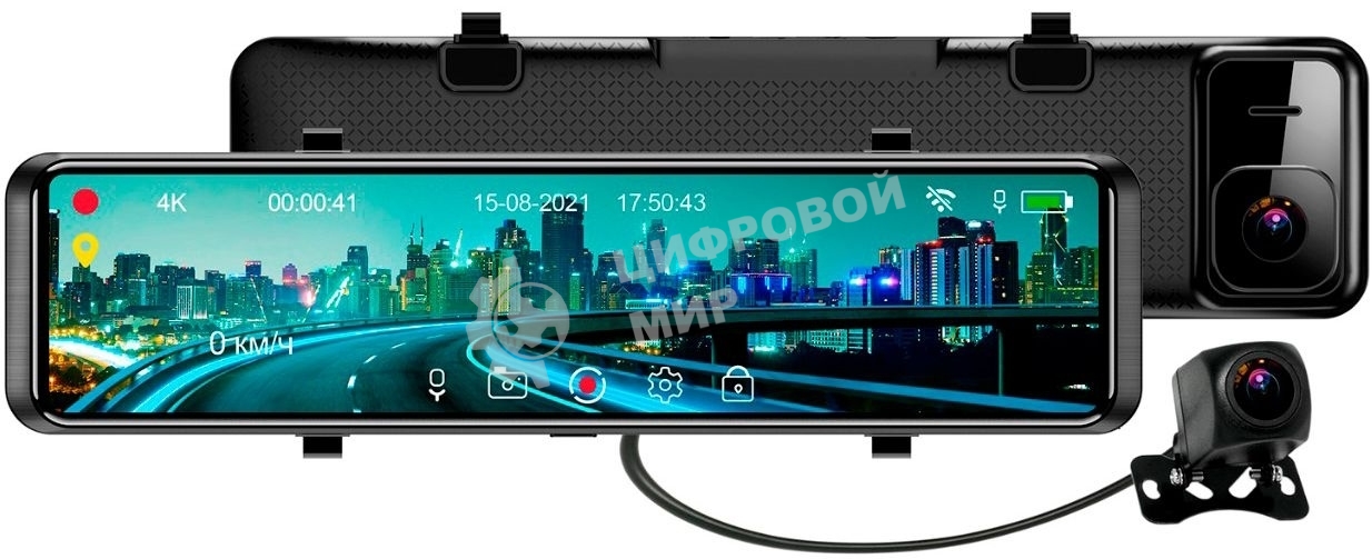 Видеорегистратор TrendVision MR-4K, 3840x2160, 11