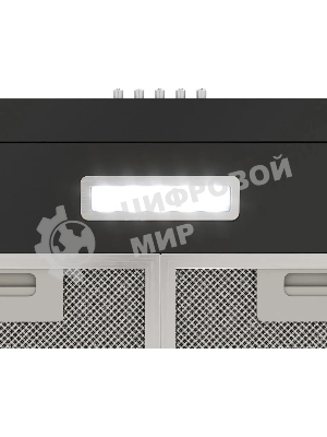 Вытяжка подвесная Elikor Eco ONE 50 BK чёрный, 50 см, 400 м³/ч, 51 дБ