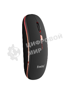 Мышь беспроводная Dual BT+USB с зарядкой Smartbuy X31 черная (SBM731DK) /100.  