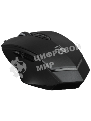 Мышь проводная A4Tech Bloody V8M Max черный, 12000 dpi, USB, кнопки - 10