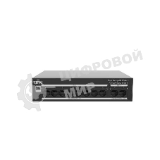 Коммутатор Uniview NSW3000-8T2GT-LPOE-IN, 8×100 Мбит/с PoE+ + 2×1 Гбит/с Uplink, управляемый