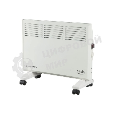 Конвектор электрический Oasis KM-15 белый, 1500 Вт, 20 м2, термостат