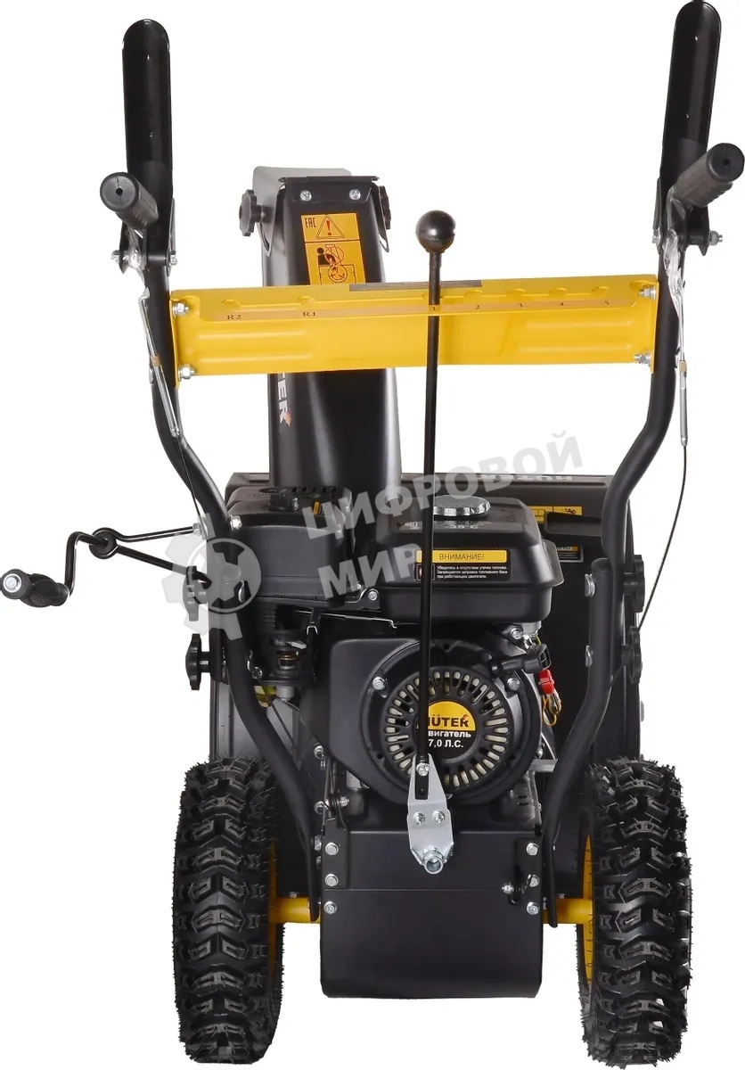 Снегоуборщик бензиновый Huter SGC 4100 7л.с.