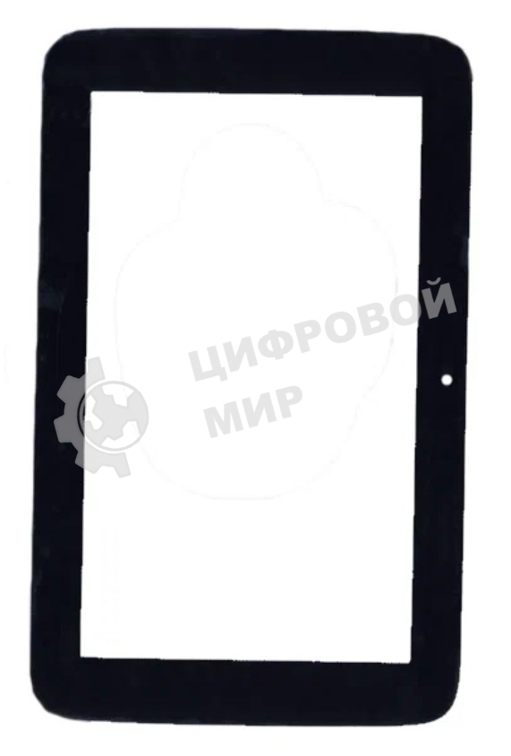 Сенсорное стекло (тачскрин) Pipo S3/Smart S3. черное