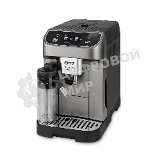 Кофемашина автоматическая DeLonghi ECAM320.70.TB титановый, исп. кофе - зерновой/молотый, 1.9 л, 1450 Вт, 15 бар