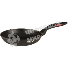 Сковорода Rondell Perfect RDA-1559, 24 см, без крышки, черный