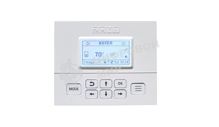 Панель ZONT МЛ-753 выносная ручного управления