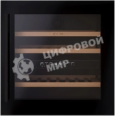Винный шкаф LEX LWD6036BL dual zone 1-нокамерн. черный стекло (CHAT500007)
