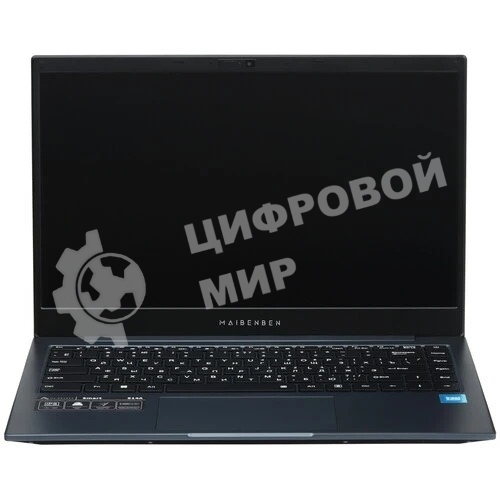 Ноутбук Maibenben Smart S14A--iN10UM темно синий S14A-iN10UMB1SLURE0 14