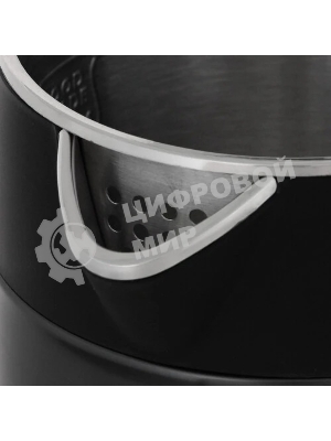 Чайник электрический Midea 1.5л, 2200 Вт, черный