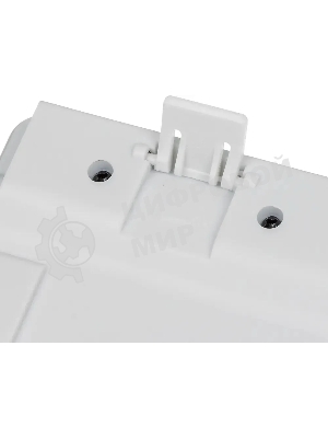 Клавиатура проводная Oklick 420MRL 1091227, USB, белый