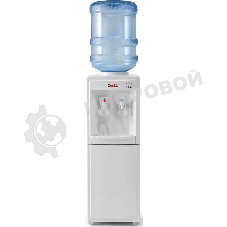 Кулер для воды AEL LD-AEL-718C, верхняя загрузка, нагрев 87 °С, охлаждение 15 °С, белый