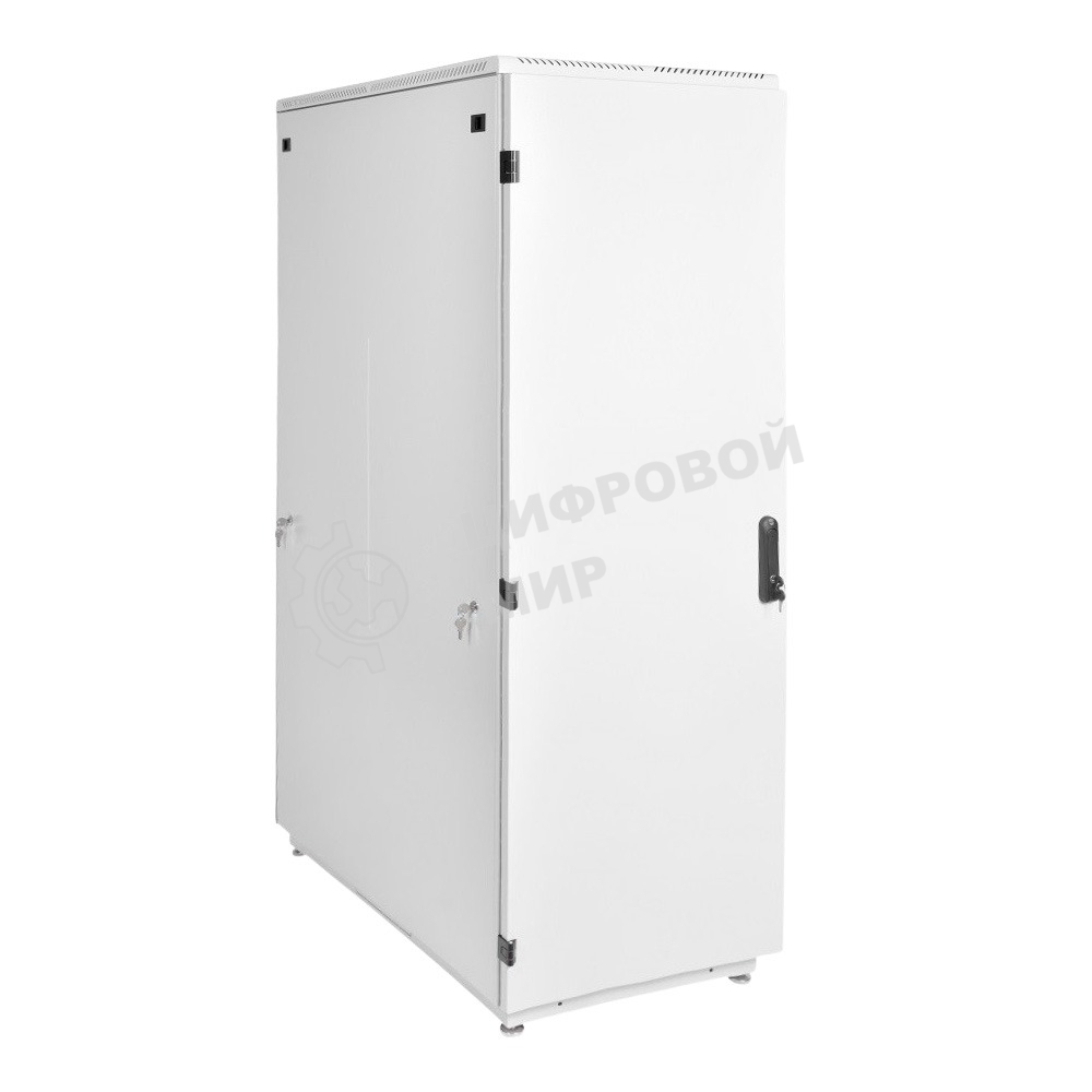 Шкаф телекоммуникационный напольный ЦМО 36U (600 1000) дверь металл