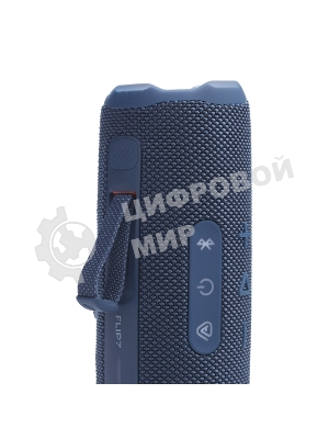 Колонка портативная JBL FLIP 7 синий 25W 1.0 BT 4800mAh (JBLFLIP7BLU)