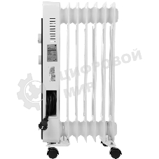 Радиатор масляный Royal Clima PARMA ROR-PR7-1500M 1500Вт белый/черный