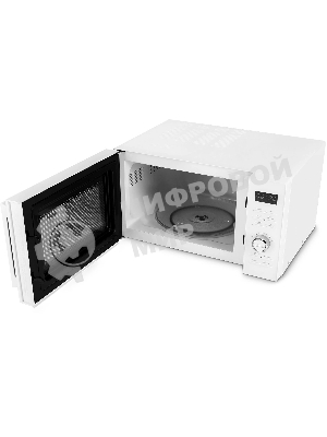 Микроволновая печь Vitek VT-MW1825 белый, 25 л, 900 Вт, переключатели - кнопки, поворотный механизм