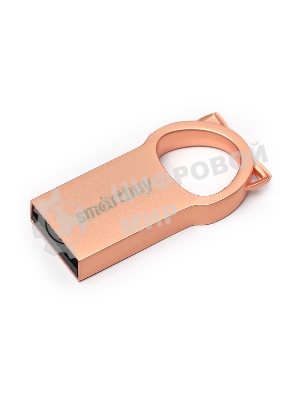 Флешка USB Smartbuy MC5 Metal Kitty (SB064GbMC5), 64Gb, USB 2.0, R/W 20/10, розовый