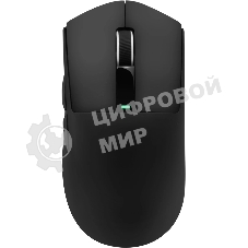 Мышь беспроводная/проводная Defender Hyperion GM-119 черный, 12000 dpi, радиоканал, Bluetooth, USB, кнопки - 6