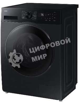 Стирально-сушильная машина Samsung WD90DG5G34BBLP черный, загрузка фронтальная 9 кг, 1400 об/мин., класс: A