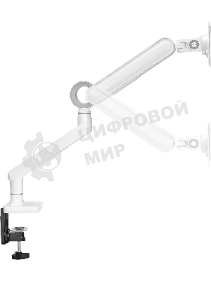 Кронштейн для мониторов Ultramounts UM719W белый 17