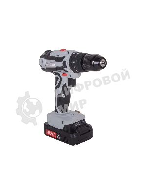 Дрель-шуруповерт Ресанта ДА-18-2ЛК-У, 18 В, 2 Ач, 50 Нм, щеточный