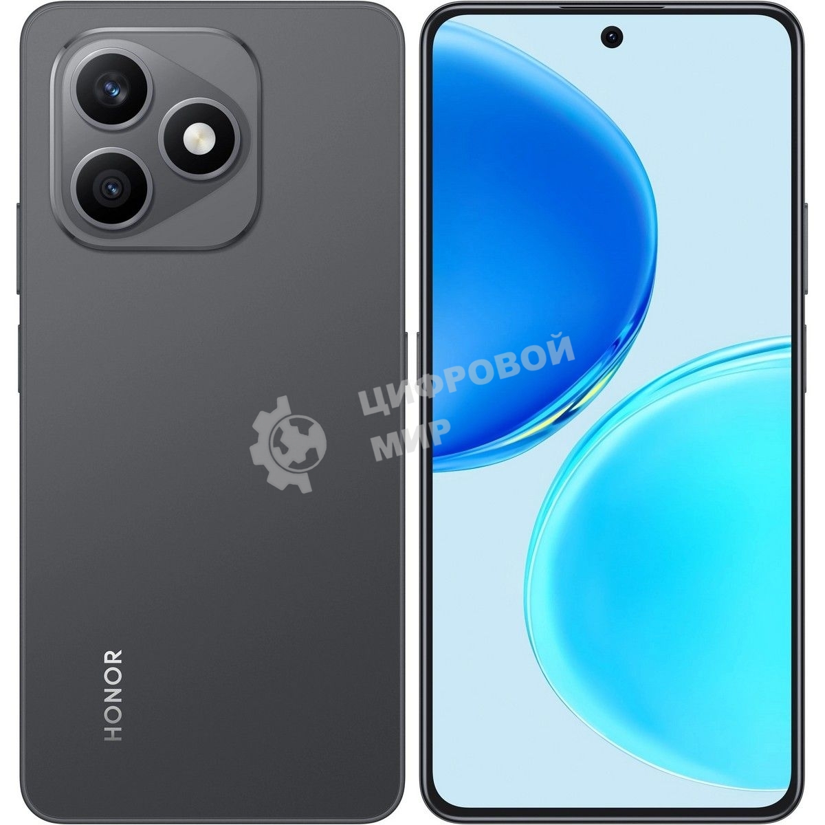 Смартфон Honor X8d 5109CCTY 8/256Gb, черный