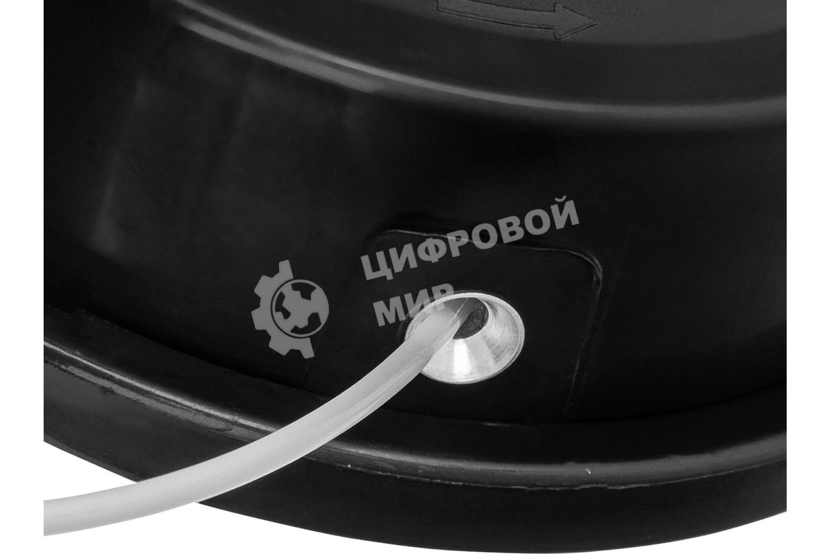 Катушка для триммера Denzel, гайка М10 х1,25 левая (Denzel, MTD, GREEN LINE)