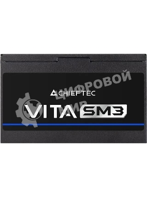 Блок питания Chieftec ATX 650W Vita SM3 BPX-650-C 80+ bronze (20+4pin) APFC 120mm fan 6xSATA RTL