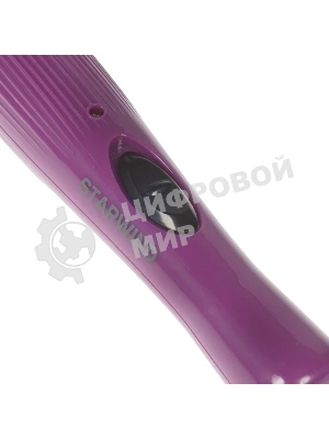 Щипцы для завивки волос Starwind SHE3101 фиолетовый, 13-19 мм, 200 °C, 1 режим