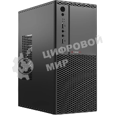 Корпус ACCORD ACC-1605B, Mini-Tower, чёрный