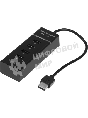USB-концентратор Behpex BPH-920, USB 2.0, USB 4 порта, USB