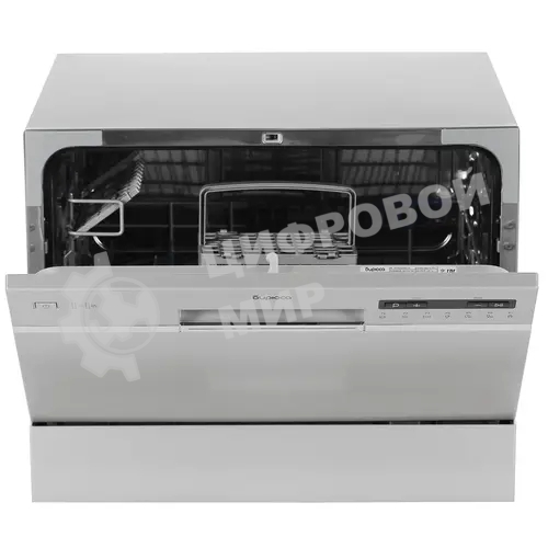Посудомоечная машина Бирюса DWC-506/7 M, металл, 55 см, 6 компл., 49 дБ, класс A+