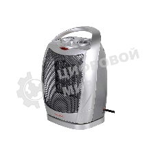 Тепловентилятор EUROLUX ТВК-EU-2, серый, 1800 Вт, 22 м2, термостат, 3 режима 67/2/7